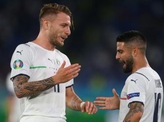 Italien würde mit Sieg Achtelfinale erreichen Italien würde mit Sieg Achtelfinale erreichen