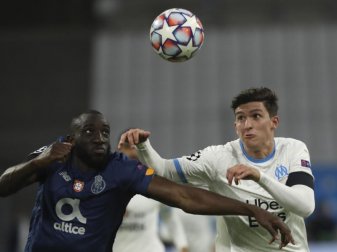 Soll fest zu Olympique Marseille wechseln: Leonardo Balerdi (r). Foto: Daniel Cole/AP/dpa Soll fest zu Olympique Marseille wechseln: Leonardo Balerdi (r). Foto: Daniel Cole/AP/dpa