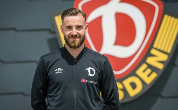 Morris Schröter verstärkt den Aufsteiger aus Dresden