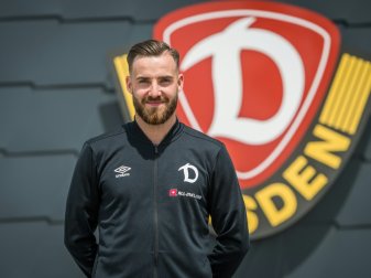 Morris Schröter verstärkt den Aufsteiger aus Dresden Morris Schröter verstärkt den Aufsteiger aus Dresden
