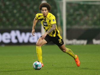 Vor fünf Monaten erlitt Witsel einen Achillessehnenriss Vor fünf Monaten erlitt Witsel einen Achillessehnenriss