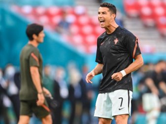 Cristiano Ronaldo spielt seine fünfte EM. Foto: Robert Michael/dpa-Zentralbild/dpa Cristiano Ronaldo spielt seine fünfte EM. Foto: Robert Michael/dpa-Zentralbild/dpa