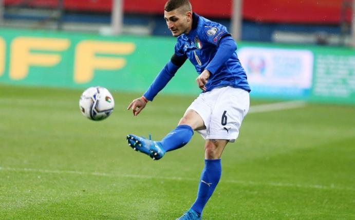 Marco Verratti steht vor dem Comeback für Italien
