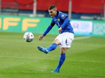 Marco Verratti steht vor dem Comeback für Italien Marco Verratti steht vor dem Comeback für Italien