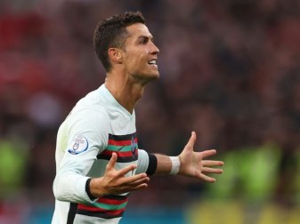 Nächster Rekord für Cristiano Ronaldo Nächster Rekord für Cristiano Ronaldo