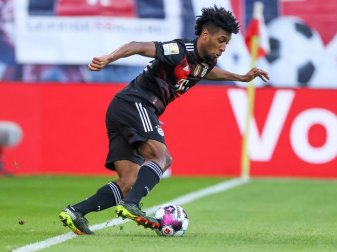 Hat beim FC Bayern München noch einen Vertrag bis 2023: Kingsley Coman. Foto: Jan Woitas/dpa-Zentralbild/dpa Hat beim FC Bayern München noch einen Vertrag bis 2023: Kingsley Coman. Foto: Jan Woitas/dpa-Zentralbild/dpa