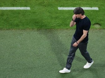 Für Alarmstimmung sieht Joachim Löw nach dem Fehlstart in seine Abschiedstour keinen Anlass. Foto: Christian Charisius/dpa Für Alarmstimmung sieht Joachim Löw nach dem Fehlstart in seine Abschiedstour keinen Anlass. Foto: Christian Charisius/dpa