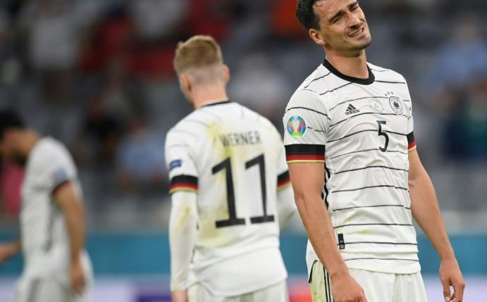 Unglücksrabe Mats Hummels
