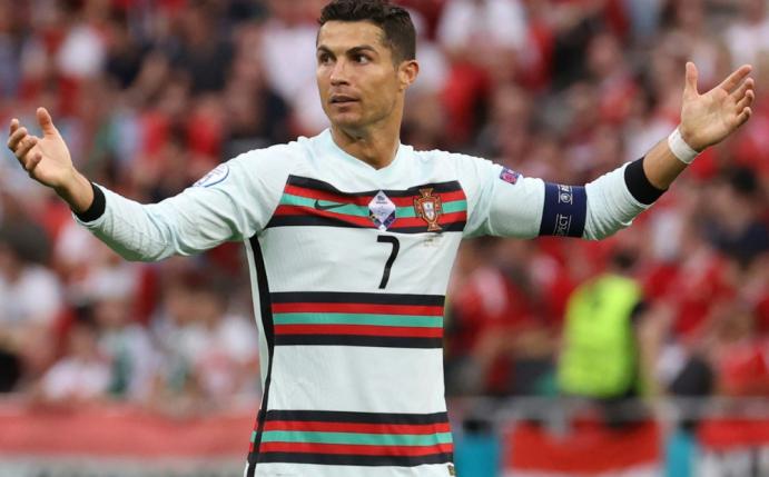 Ronaldo beschert Coca Cola wohl hohen Wertverlust