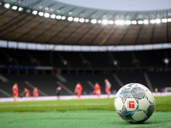 Der 1. FC Union Berlin könnte im Europacup im Olympiastadion spielen. Foto: Stuart Franklin/Getty Images Europe/Pool/dpa Der 1. FC Union Berlin könnte im Europacup im Olympiastadion spielen. Foto: Stuart Franklin/Getty Images Europe/Pool/dpa