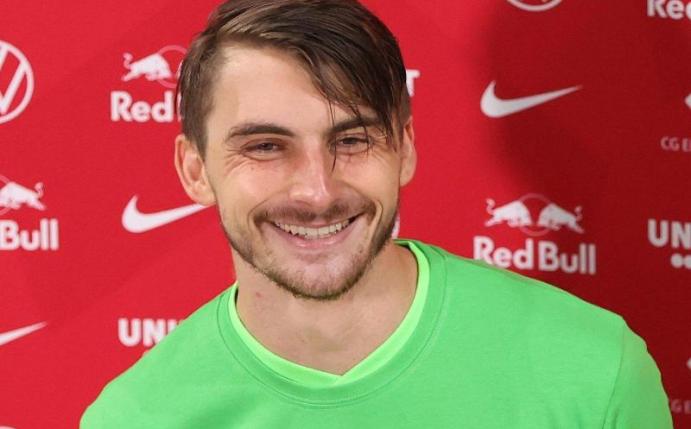 Gehört jetzt fest dem VfL Wolfsburg: Maximilian Philipp. Foto: Jan Woitas/dpa-Pool/dpa