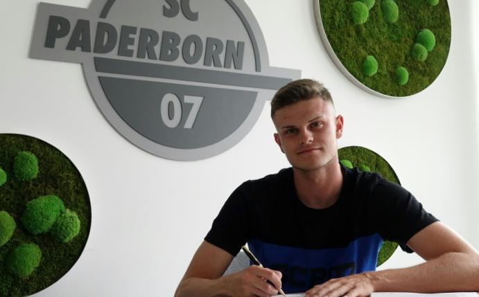 Der SC Paderborn leiht Hartmann aus
