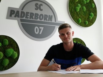 Der SC Paderborn leiht Hartmann aus Der SC Paderborn leiht Hartmann aus