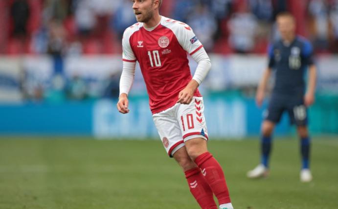 Eriksen wird das Spiel aus dem Krankenhaus verfolgen