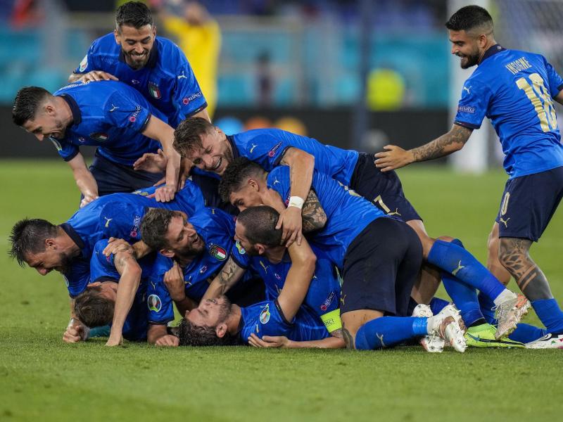 Italien gegen Schweiz | EM 2021 - Gruppenphase - Bericht ...