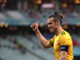 Zeigte sich beim Spiel gegen die Türkei in absoluter Topform: Gareth Bale, Kapitän der walisischen Nationalmannschaft. Foto: Naomi Baker/Getty-Pool/AP/dpa Zeigte sich beim Spiel gegen die Türkei in absoluter Topform: Gareth Bale, Kapitän der walisischen Nationalmannschaft. Foto: Naomi Baker/Getty-Pool/AP/dpa