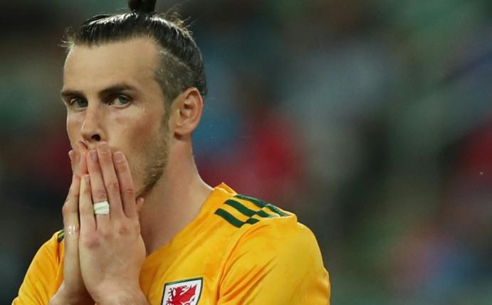 Gareth Bale verschoss gegen die Türkei einen Elfmeter