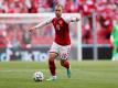Bekommt einen ICD-Defibrillator eingesetzt: Christian Eriksen. Foto: Wolfgang Rattay/POOL REUTERS/AP/dpa