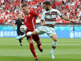 Bruno Fernandes erwartet ein umkämpftes Spiel Bruno Fernandes erwartet ein umkämpftes Spiel