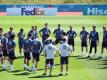 Zwei Tage vor dem Spiel gegen Portugal konnte das DFB-Team nicht in voller Mannstärke trainieren. Foto: Federico Gambarini/dpa