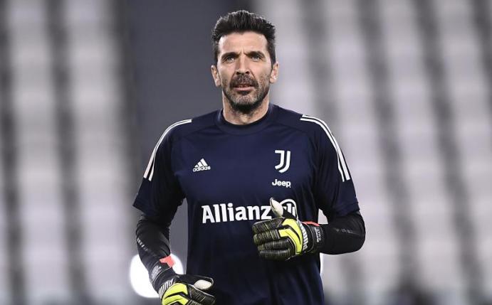 Kehrt zu Parma Calcio zurück: Torhüter-Legende Gianluigi Buffon. Foto: Fabio Ferrari/LaPresse via ZUMA Press/dpa
