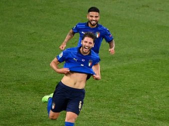 8,19 Millionen Zuschauer sehen den Sieg der Italiener 8,19 Millionen Zuschauer sehen den Sieg der Italiener