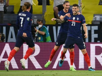 Lucas Hernandez freut sich auf ungarische Zuschauer Lucas Hernandez freut sich auf ungarische Zuschauer