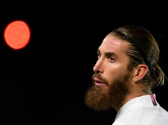 Sergio Ramos kämpft bei Verabschiedung mit den Tränen Sergio Ramos kämpft bei Verabschiedung mit den Tränen