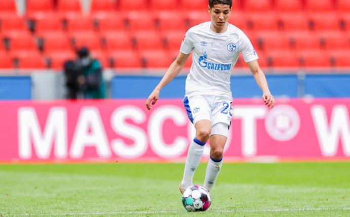 Fehlte beim Schalke-Trainingsauftritt: Amine Harit. Foto: Rolf Vennenbernd/dpa
