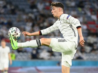 Havertz will mit dem DFB-Team mutiger auftreten Havertz will mit dem DFB-Team mutiger auftreten