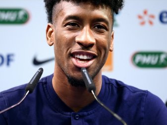 Coman reist kurrzeitig für die Geburt seines Kindes ab Coman reist kurrzeitig für die Geburt seines Kindes ab