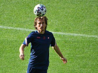 Die Tschechen wollen sich auf Luka Modric konzentrieren Die Tschechen wollen sich auf Luka Modric konzentrieren