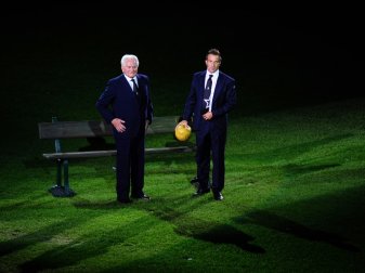 Verstorben: Giampiero Boniperti (l.) Verstorben: Giampiero Boniperti (l.)