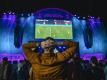 Die Fanzone in Moskau wird geschlossen