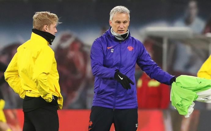 Xaver Zembrod ist einer der neuen Co-Trainer bei Bayern
