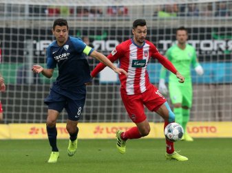 Heidenheim bindet Kleindienst (r.) langfristig Heidenheim bindet Kleindienst (r.) langfristig