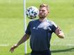 Fremdelte im Spiel gegen Frankreich auf der rechten Seite: Joshua Kimmich. Foto: Christian Charisius/dpa