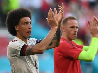 Axel Witsel freut sich über sein Comeback Axel Witsel freut sich über sein Comeback