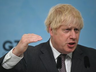 Umzugspläne: Boris Johnson will mit der UEFA sprechen Umzugspläne: Boris Johnson will mit der UEFA sprechen