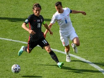 Luka Modric und Kroatien droht EM-Aus in der Vorrunde Luka Modric und Kroatien droht EM-Aus in der Vorrunde