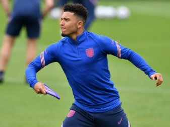 Sancho steht gegen Schottland im Kader der Three Lions Sancho steht gegen Schottland im Kader der Three Lions