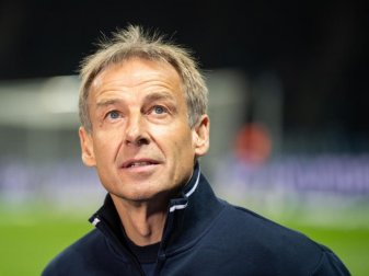 Kann sich den Trainerjob in Tottenham vorstellen: Jürgen Klinsmann. Foto: Soeren Stache/dpa-Zentralbild/dpa Kann sich den Trainerjob in Tottenham vorstellen: Jürgen Klinsmann. Foto: Soeren Stache/dpa-Zentralbild/dpa