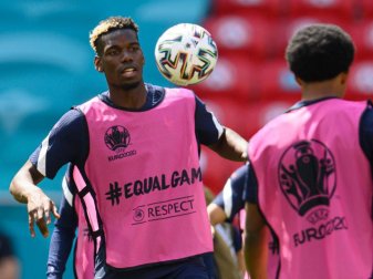 Die Franzosen um Paul Pogba (l) wollen auch gegen Ungarn gewinnen. Foto: Robert Michael/dpa-Zentralbild/dpa Die Franzosen um Paul Pogba (l) wollen auch gegen Ungarn gewinnen. Foto: Robert Michael/dpa-Zentralbild/dpa