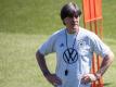 Bundestrainer Joachim Löw bleibt zuversichtlich