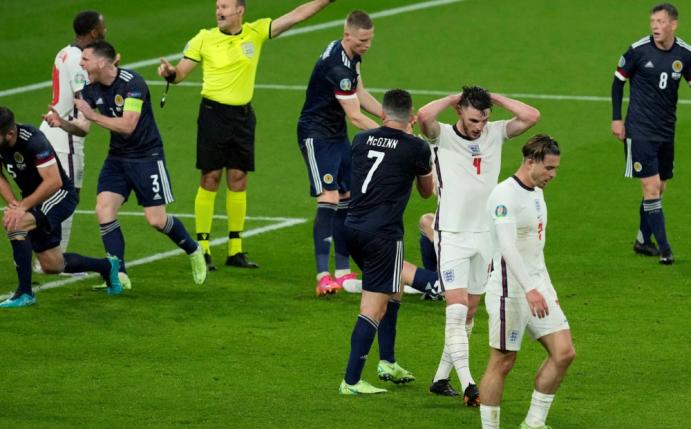 Gute TV-Quoten bei Englands Nullnummer gegen Schottland