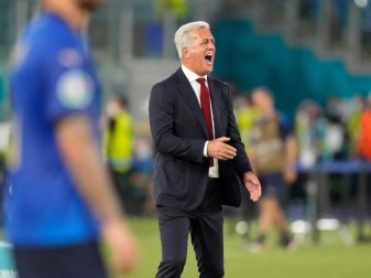 Vladimir Petkovic mit Appell an die Fans Vladimir Petkovic mit Appell an die Fans