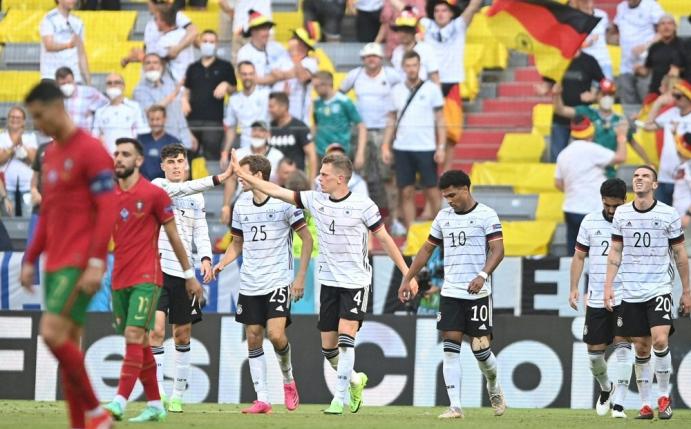 Deutschland schlägt Portugal mit 4:2