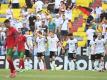 Deutschland schlägt Portugal mit 4:2