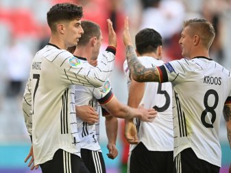 Das DFB-Team hat das Achtelfinale selbst in der Hand Das DFB-Team hat das Achtelfinale selbst in der Hand