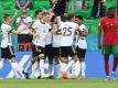 Das DFB-Team hat die 300-Tore-Marke geknackt